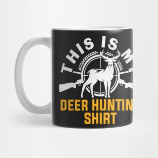 Live Free And Hunt Hard - Big Racks Matter - Funny Deer Buck Hunting Mug